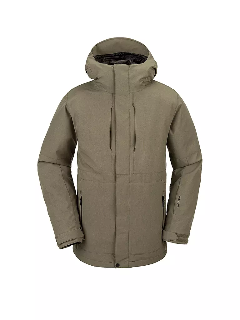 VOLCOM | Herren Snowboardjacke OP Insulated | Marrone