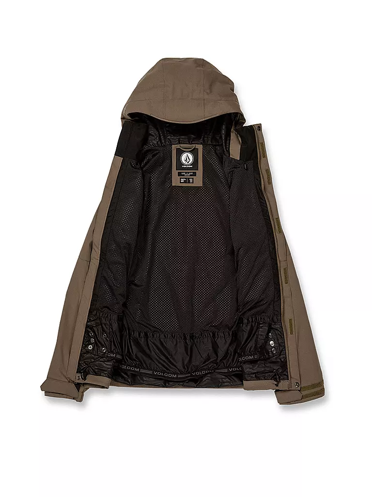 VOLCOM | Herren Snowboardjacke OP Insulated | Marrone