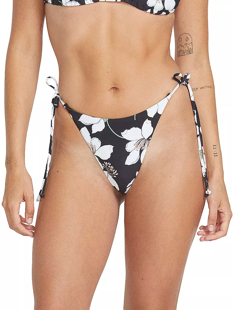 VOLCOM | Slip bikini da donna Midnight Lily Skimpy | Nero