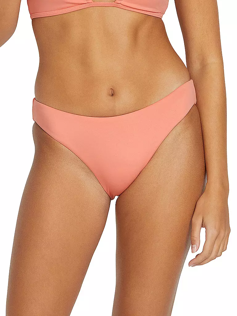 VOLCOM | Slip bikini da donna Simply Seamless Full | Corallo