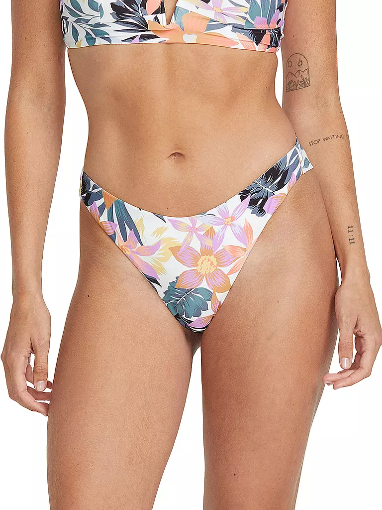 VOLCOM | Slip bikini da donna Tropicabana Cheekini | Multicolore