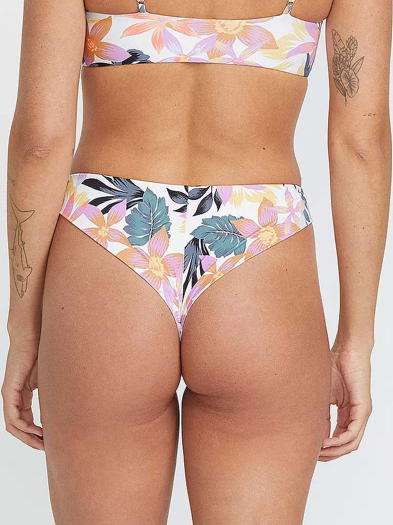 VOLCOM | Slip bikini da donna Tropicabana Cheekini | Multicolore