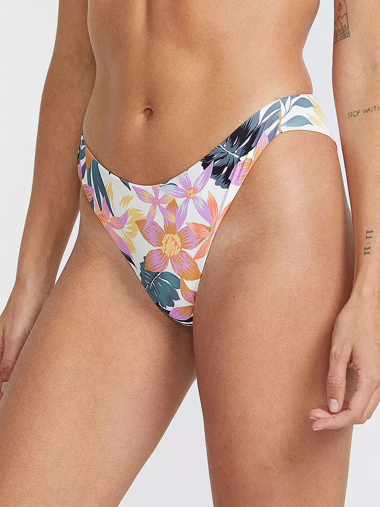 VOLCOM | Slip bikini da donna Tropicabana Cheekini | Multicolore