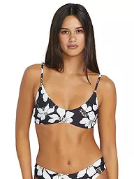 VOLCOM | Top bikini da donna Midnight Lily | Nero
