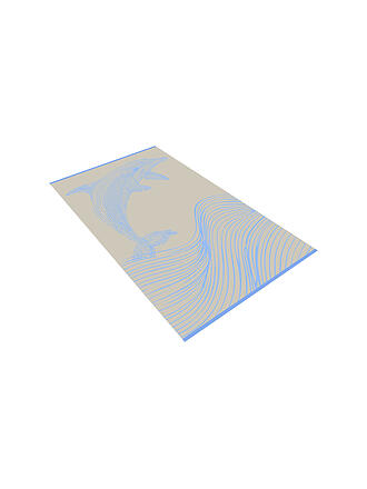 VOSSEN | Telo da bagno Ocean Dance Stone
