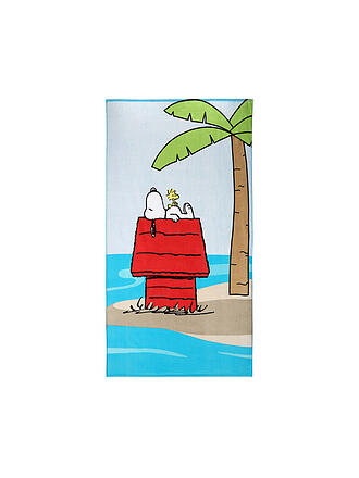 VOSSEN | Telo da bagno Vacation Snoopy 100x180cm