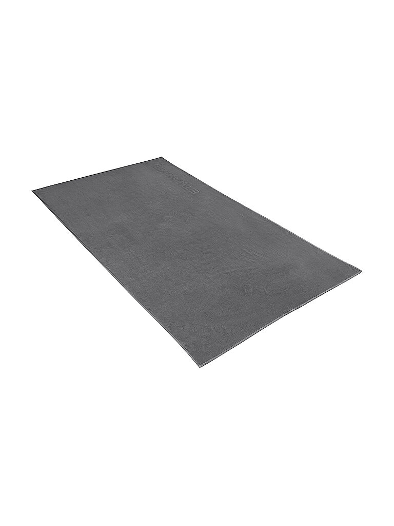 Telo mare in velluto Beach Club 100x180 cm grigio
