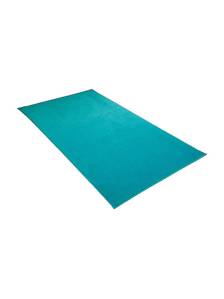 Telo mare in velluto Beach Club 100x180 cm verde