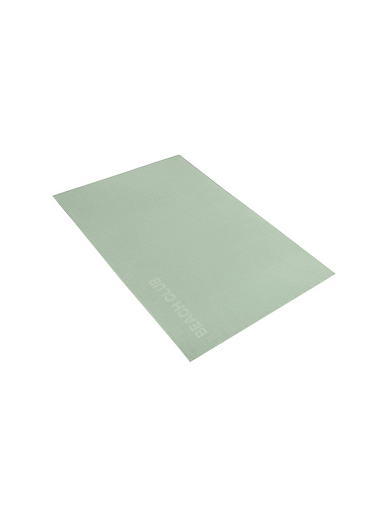 Telo da spiaggia Beach Club 100 x 180 verde chiaro