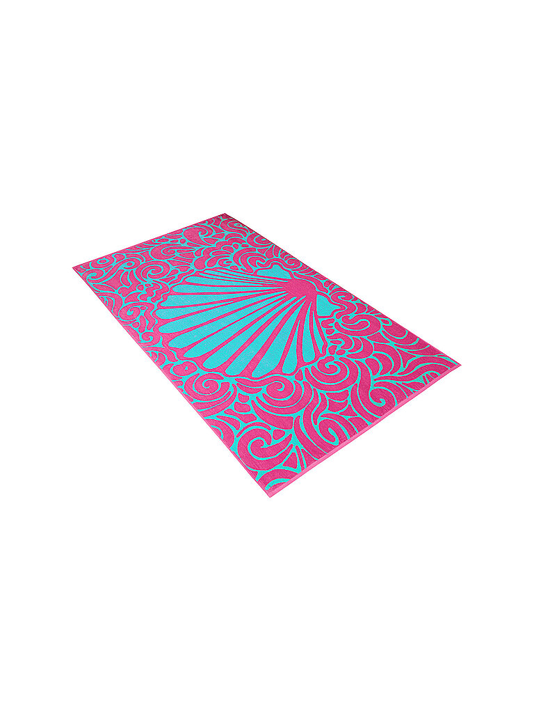 Telo da bagno Aqua Flow 100x180cm rosa