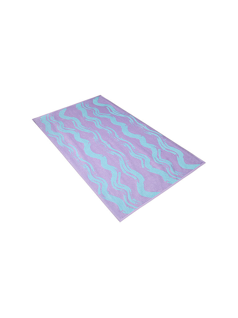 Telo da bagno Coast Lines 100x180cm viola