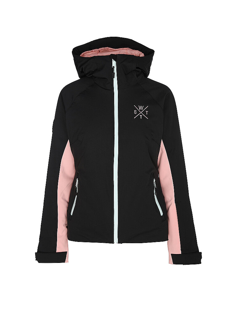 Giacca da sci da donna X-Ice nero S