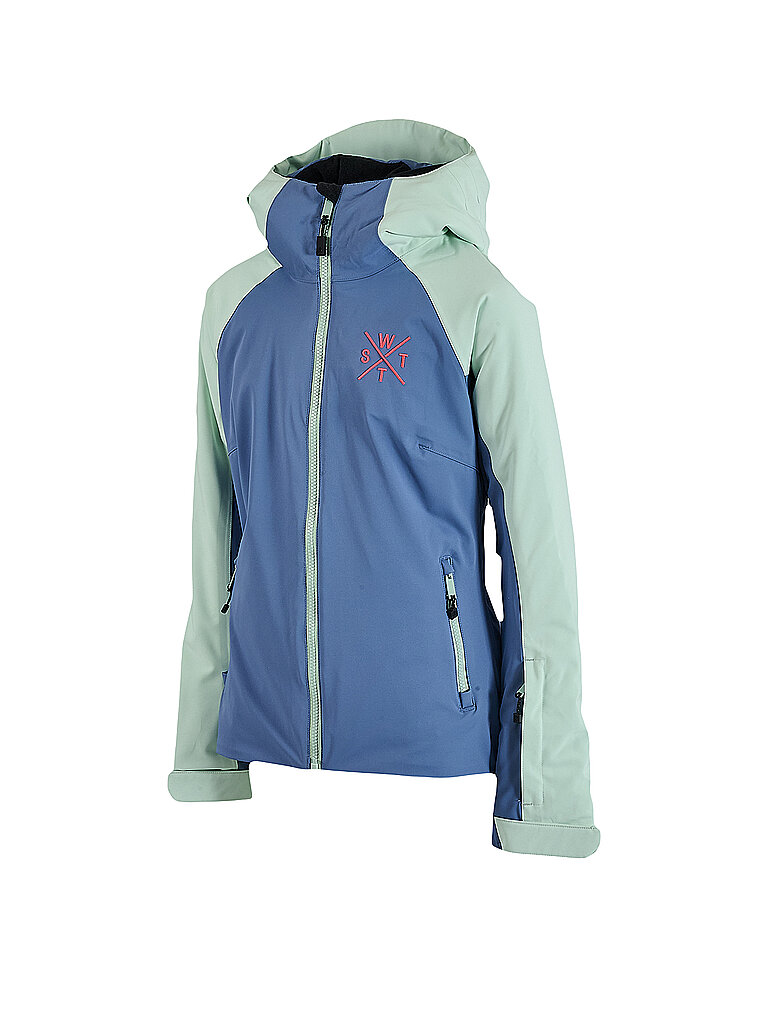 Giacca da sci da donna X-Ice blu S
