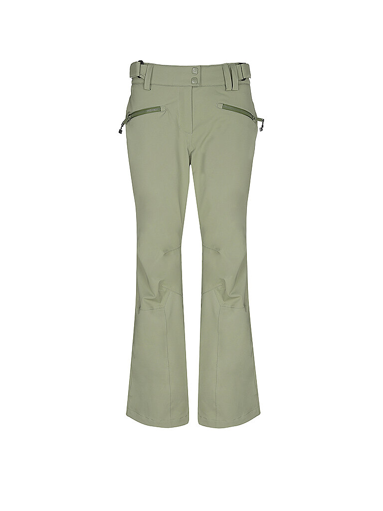 Pantaloni da sci da donna Bardo oliva S