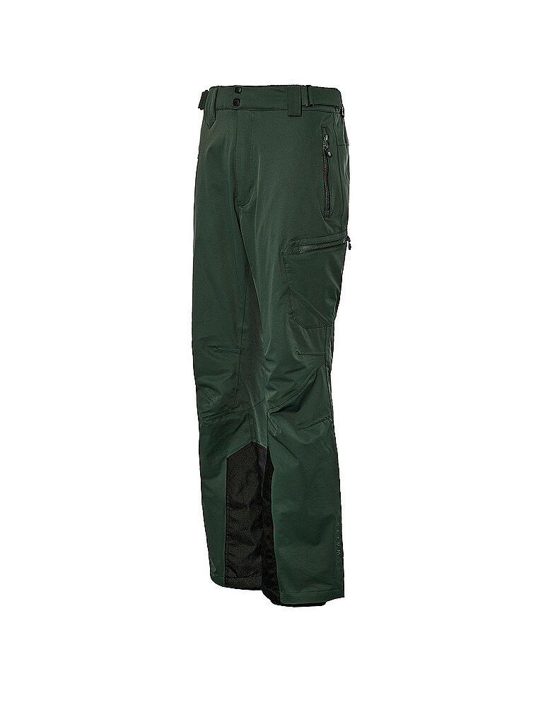 Pantaloni da sci da uomo Gostt verde scuro XL