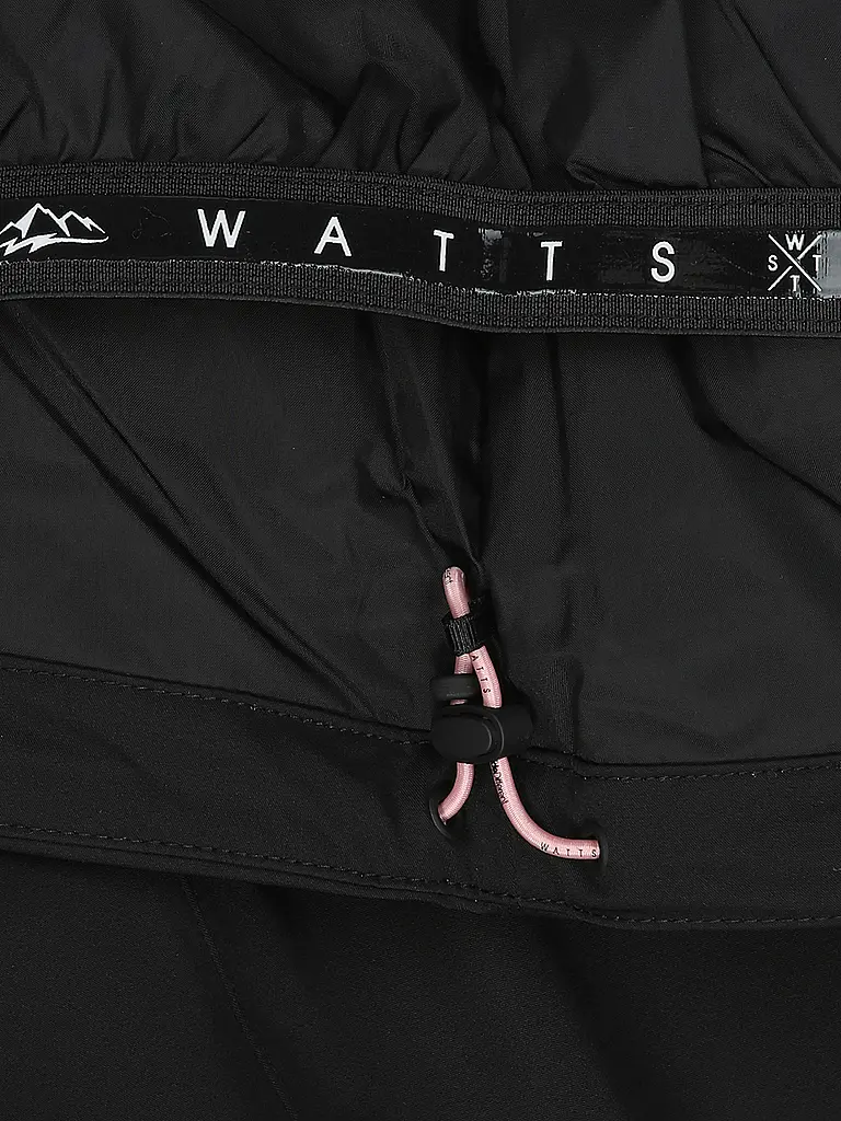WATTS | Giacca da sci da donna X-Ice | Nero