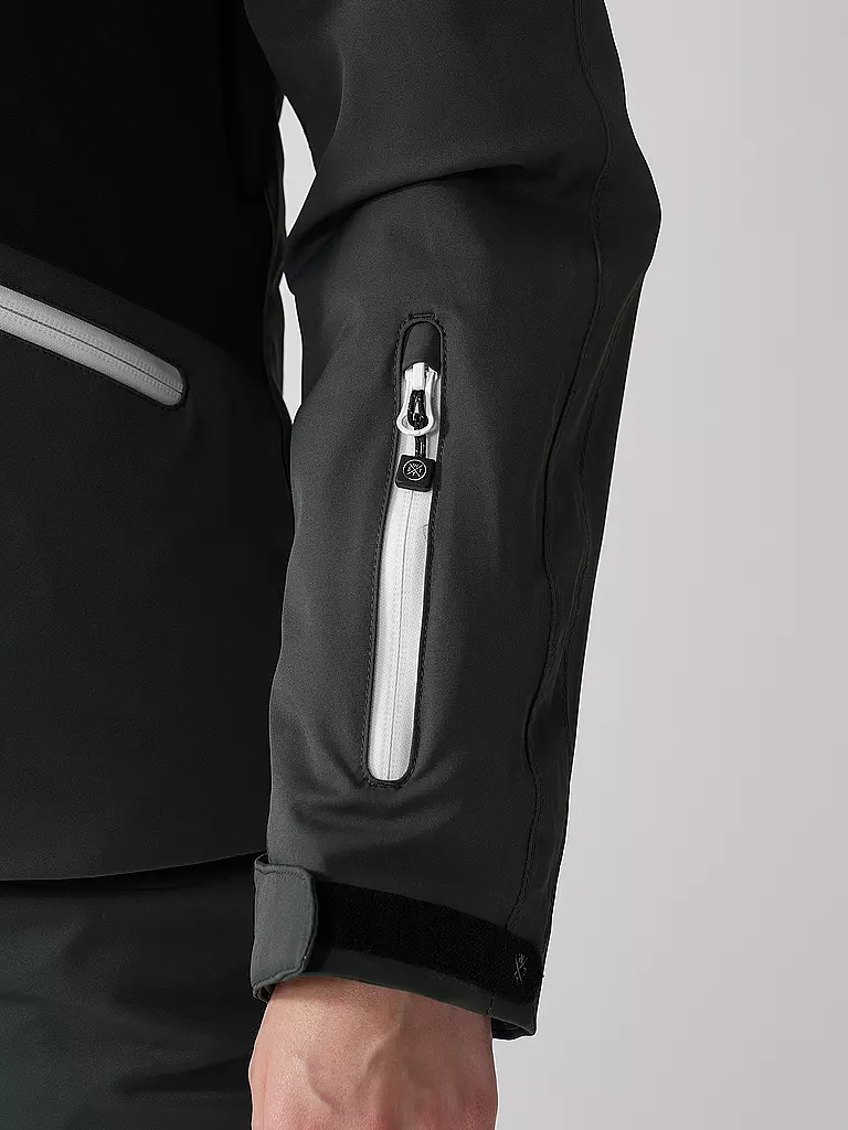 WATTS | Giacca da sci da donna X-Summit | Verde scuro