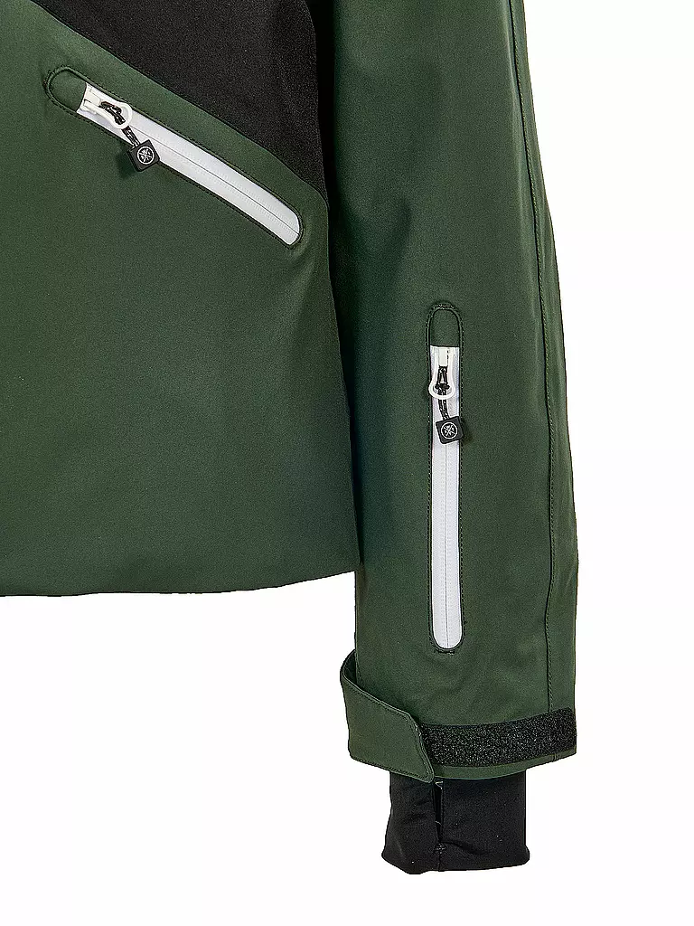 WATTS | Giacca da sci da donna X-Summit | Verde scuro