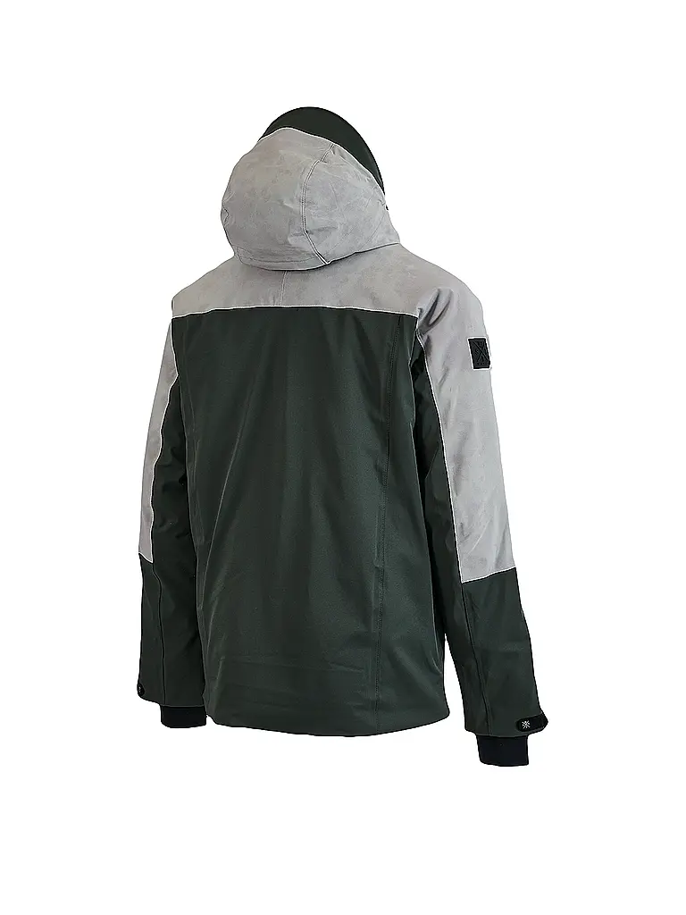 WATTS | Giacca da sci da uomo Blow | Verde scuro