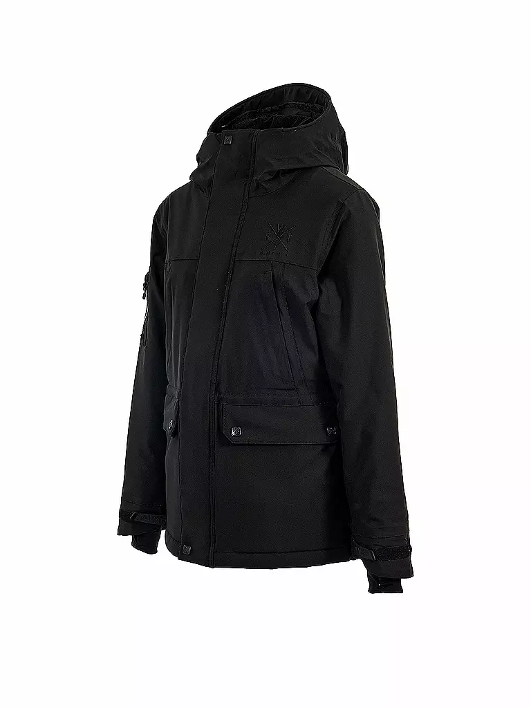 WATTS | Giacca da sci da uomo Clever | Nero