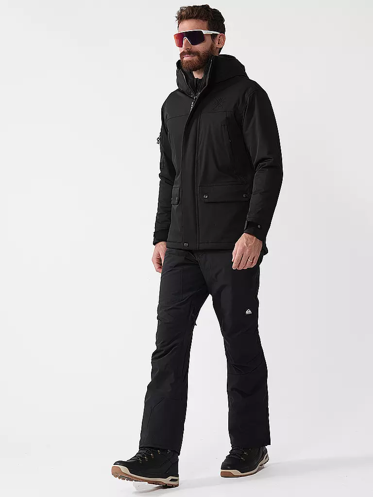 WATTS | Giacca da sci da uomo Clever | Nero