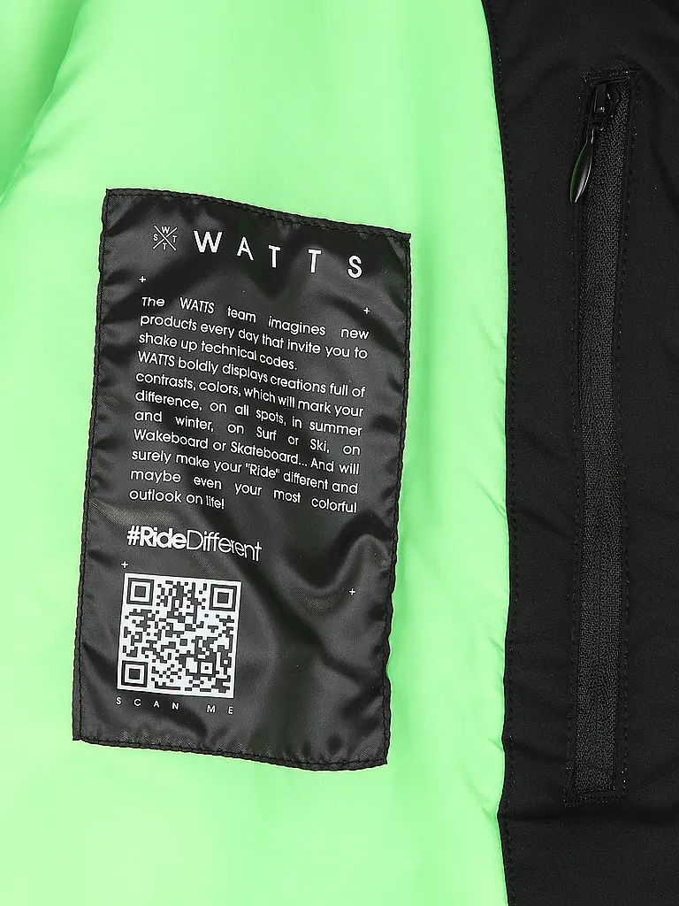 WATTS | Giacca da sci da uomo Gamma 2.0 | 