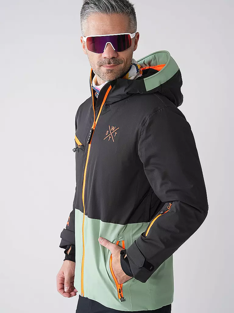 WATTS | Giacca da sci da uomo X-Regular | Nero