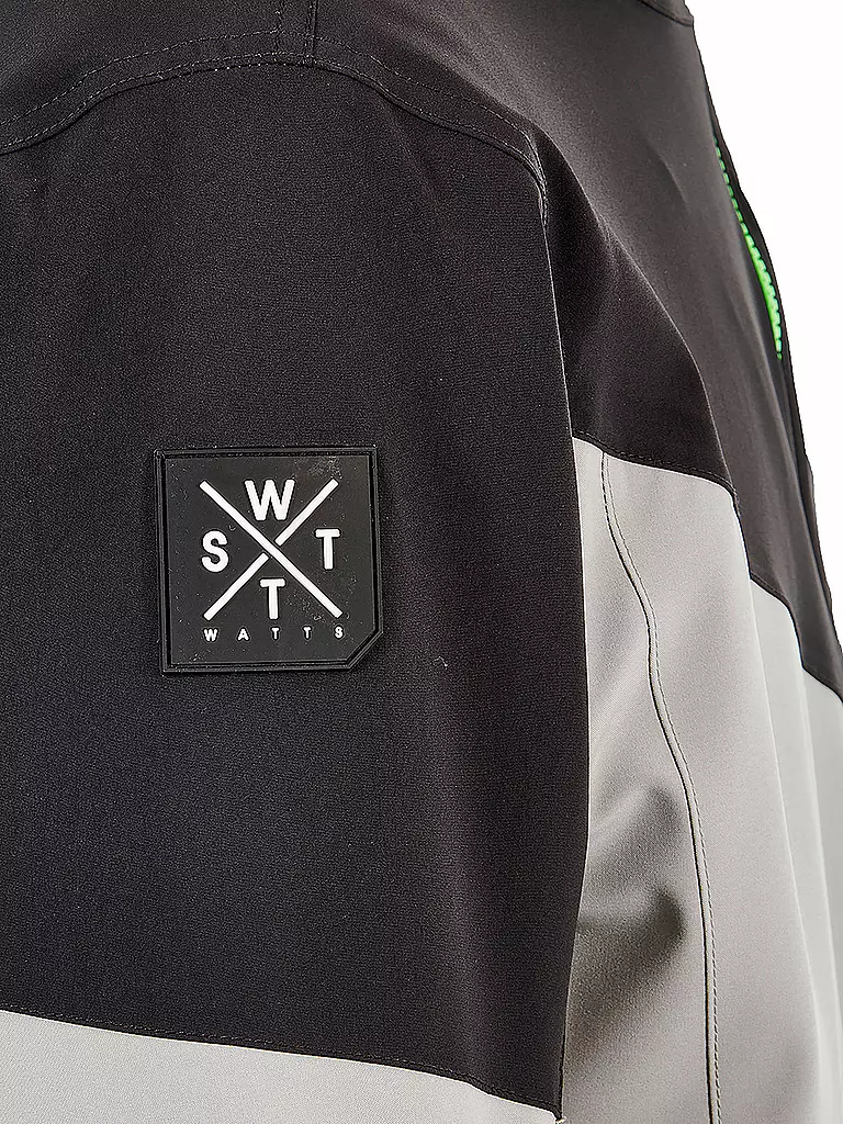 WATTS | Giacca da sci Storm da uomo | Grigio chiaro