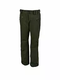 WATTS | Pantaloni da sci da donna Bardo | Verde scuro