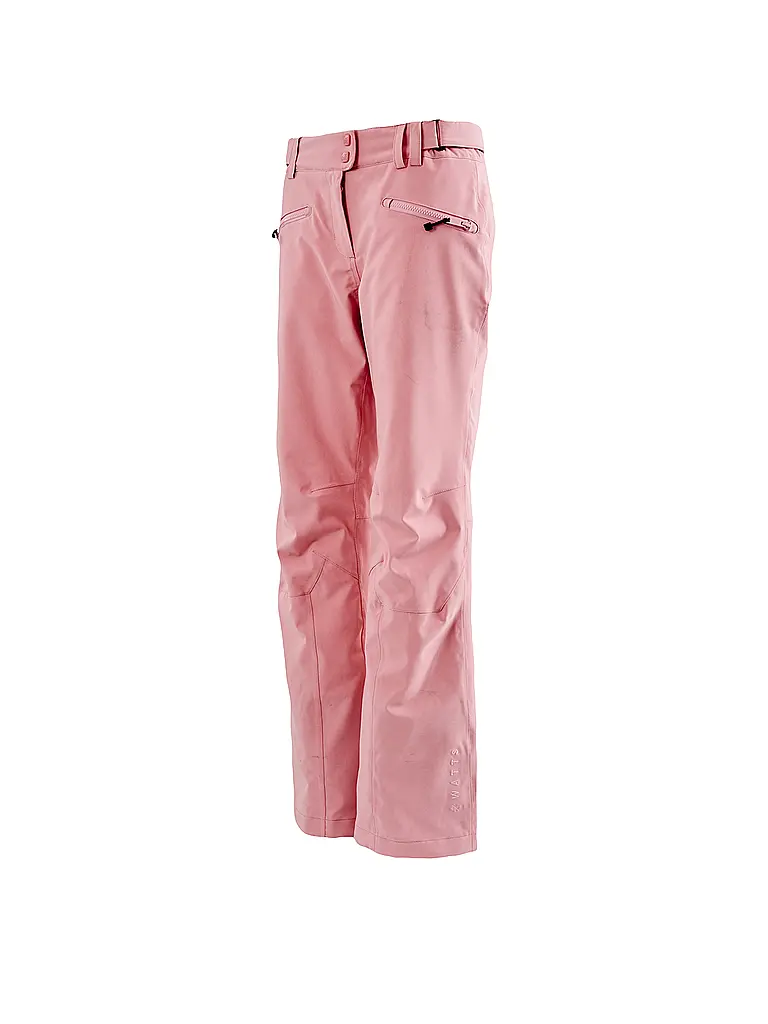 WATTS | Pantaloni da sci da donna Bardo | Rosa
