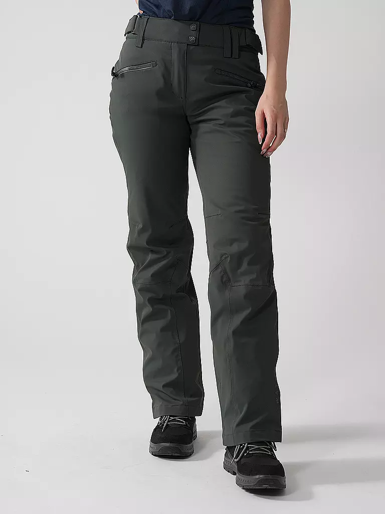 WATTS | Pantaloni da sci da donna Bardo | Verde scuro