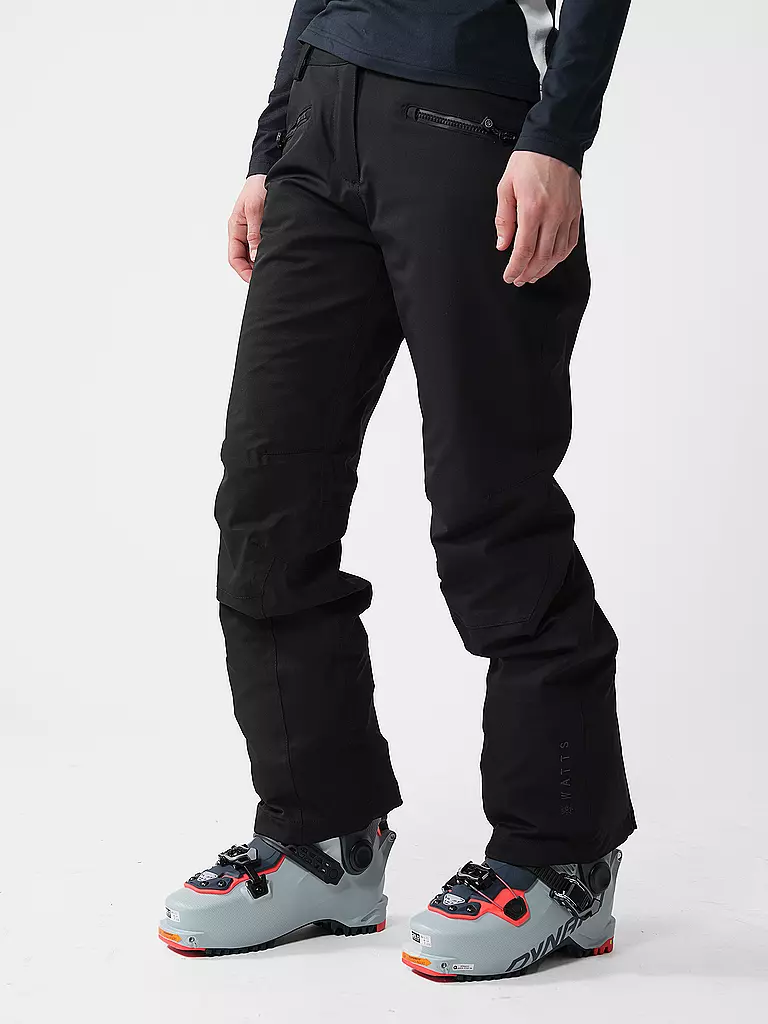 WATTS | Pantaloni da sci da donna Bardo | Nero