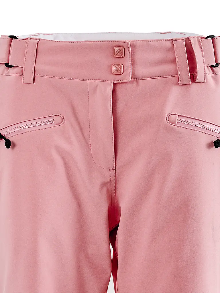 WATTS | Pantaloni da sci da donna Bardo | Rosa
