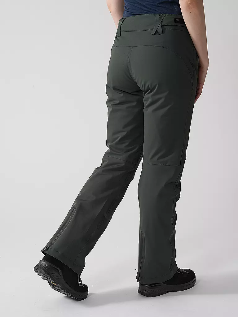 WATTS | Pantaloni da sci da donna Bardo | Verde scuro