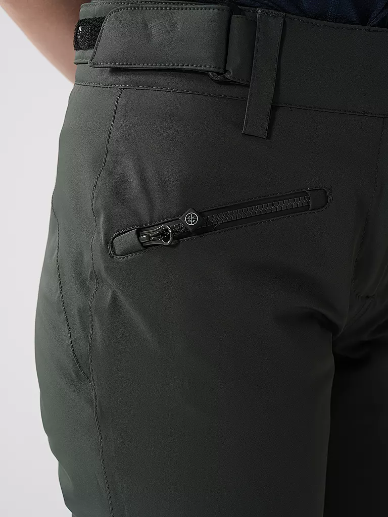 WATTS | Pantaloni da sci da donna Bardo | Verde scuro