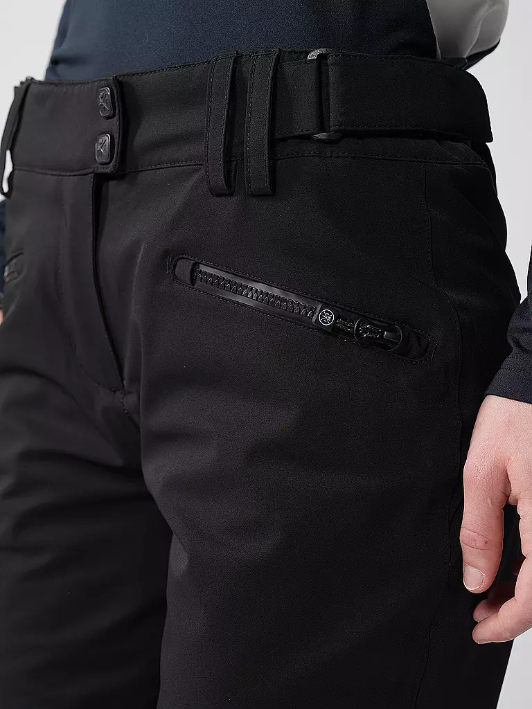 WATTS | Pantaloni da sci da donna Bardo | Nero