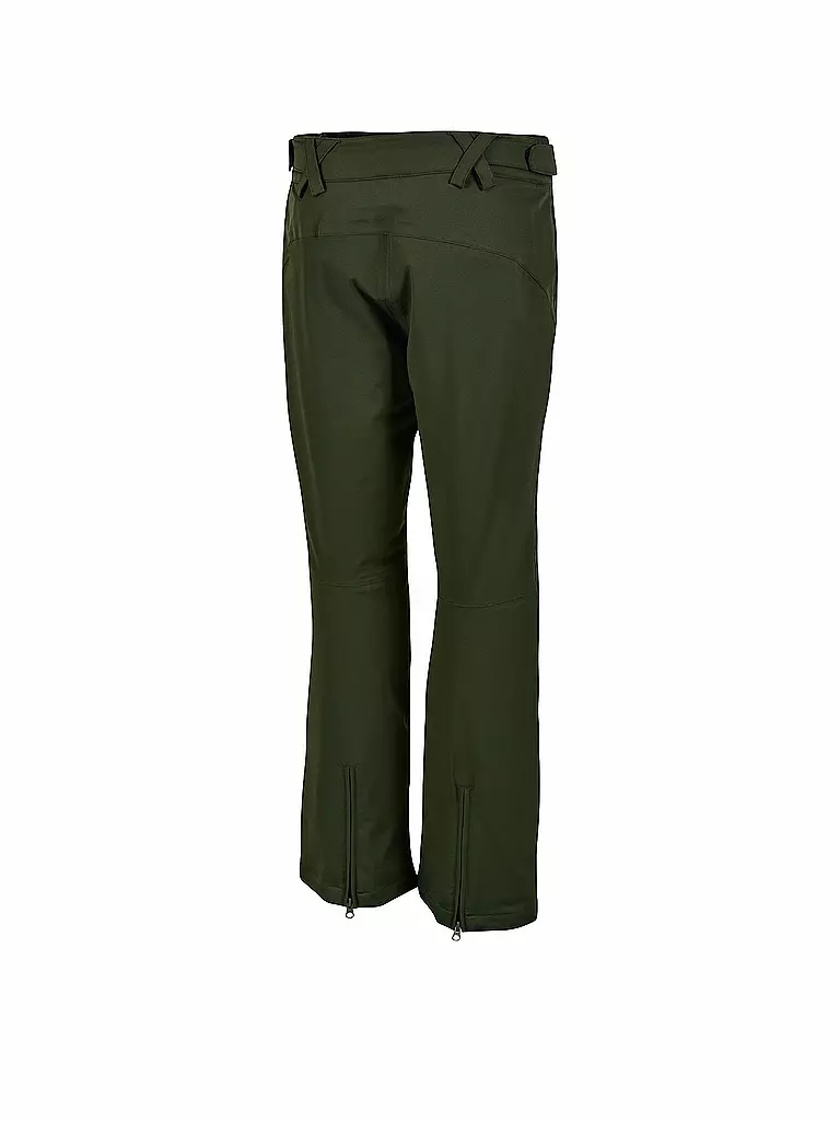 WATTS | Pantaloni da sci da donna Bardo | Verde scuro