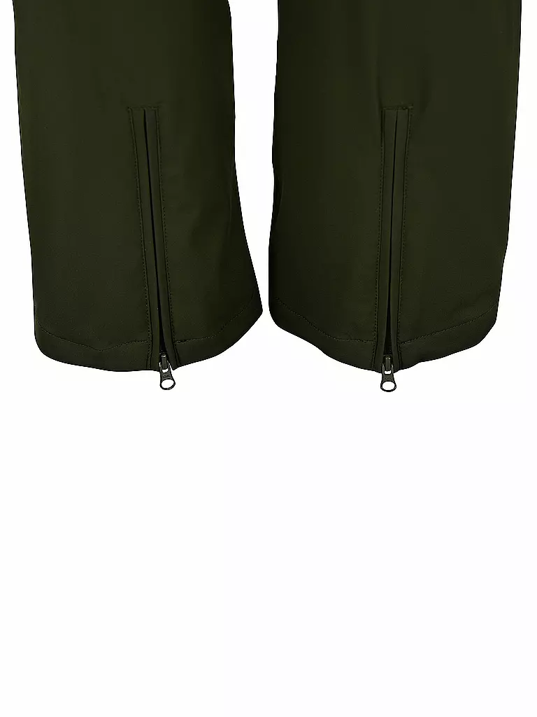 WATTS | Pantaloni da sci da donna Bardo | Verde scuro