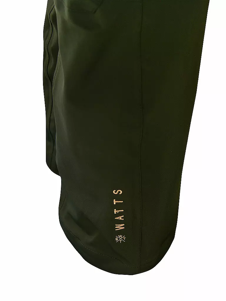 WATTS | Pantaloni da sci da donna Bardo | Verde scuro