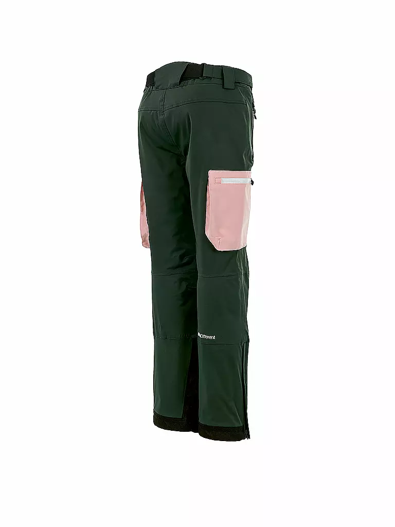 WATTS | Pantaloni da sci da donna X-Elipse | Verde scuro