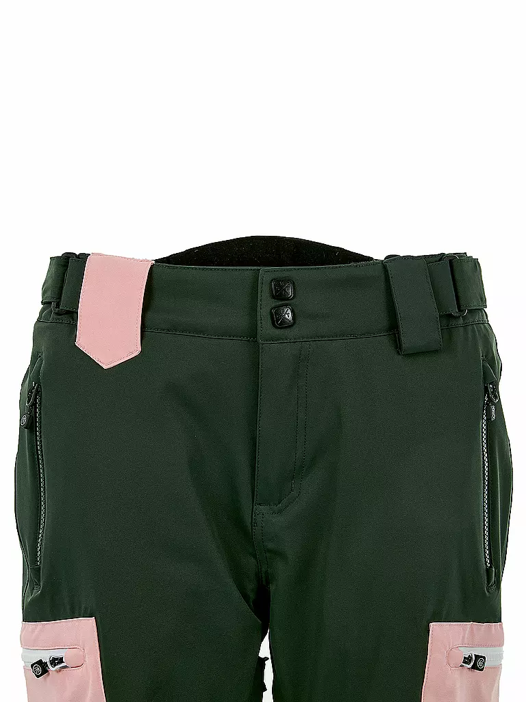 WATTS | Pantaloni da sci da donna X-Elipse | Verde scuro