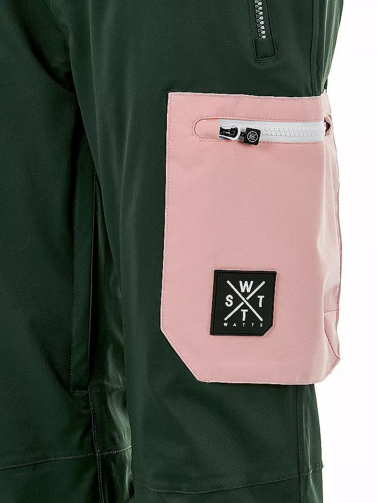 WATTS | Pantaloni da sci da donna X-Elipse | Verde scuro