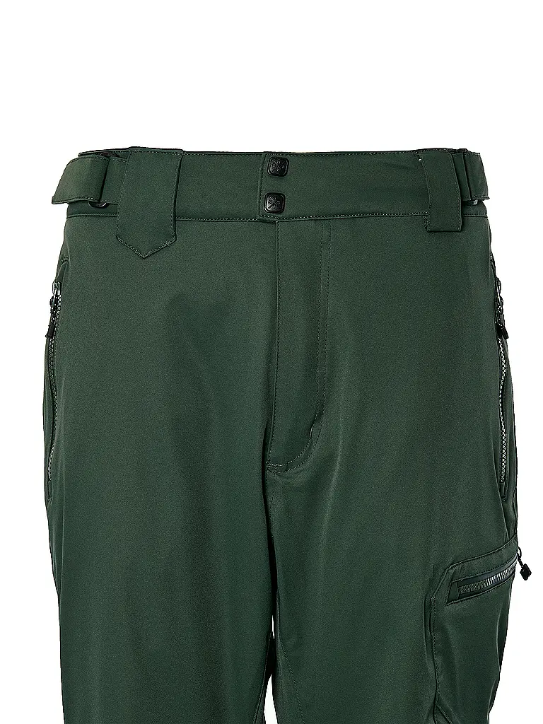 WATTS | Pantaloni da sci da uomo Gostt | Verde scuro