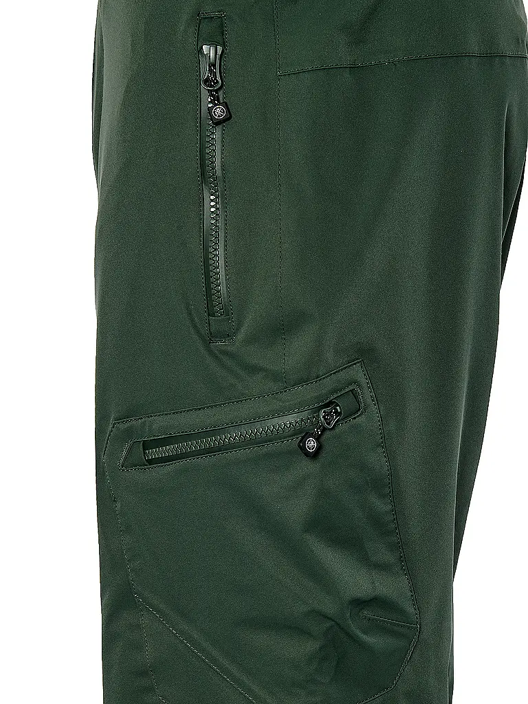 WATTS | Pantaloni da sci da uomo Gostt | Verde scuro