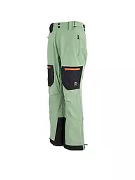 WATTS | Pantaloni da sci Jib da uomo | Verde chiaro