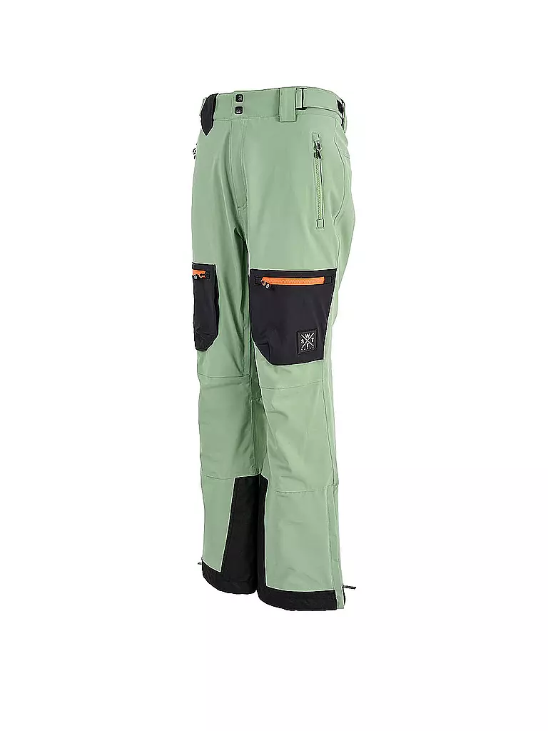 WATTS | Pantaloni da sci Jib da uomo | Verde chiaro