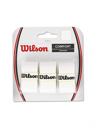 WILSON | Overgrip da tennis Pro White 3 pz.