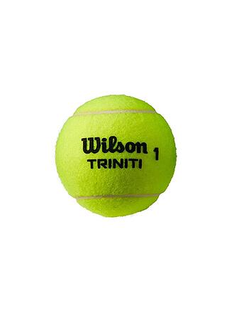 WILSON | Palle da tennis Triniti, confezione da 3