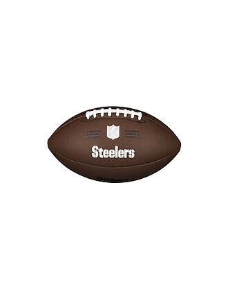 WILSON | Palla da football americano NFL con licenza Pittsburgh Steelers