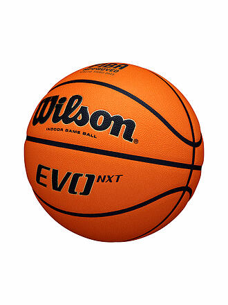 WILSON | Pallone da basket Evo NXT Indoor Game Ball
